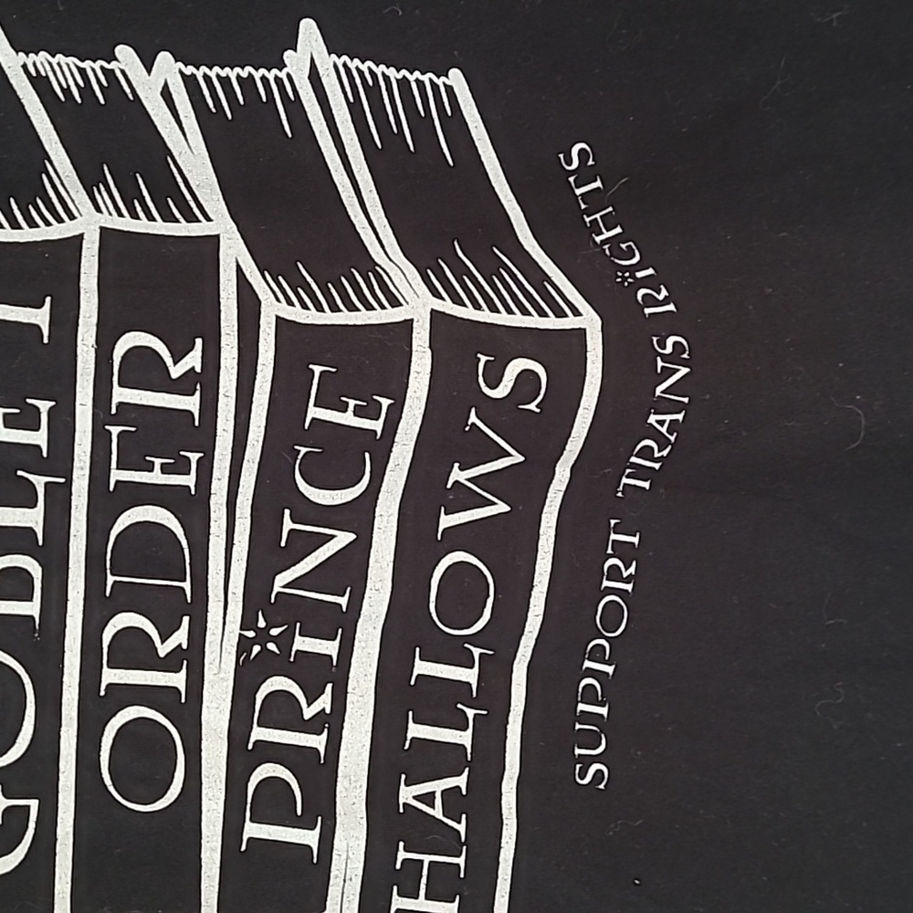 Harry Potter -Trans Rights Statement tee 🌈 - Picture 3 of 7
